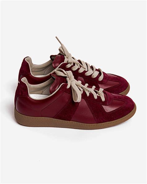 red margiela shoes|maison margiela shoes for sale.